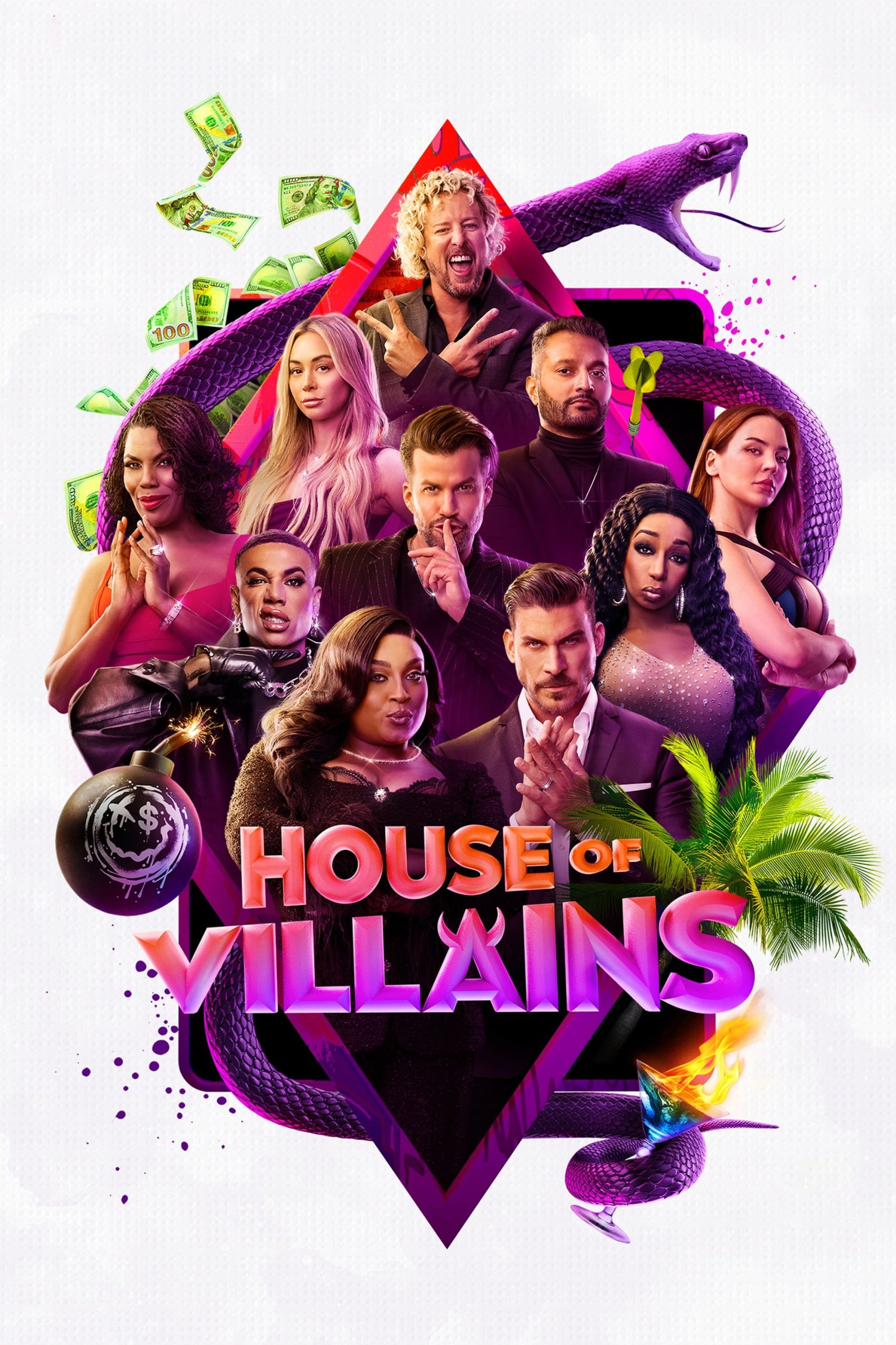 برنامج House of Villains الموسم الاول حلقة 8