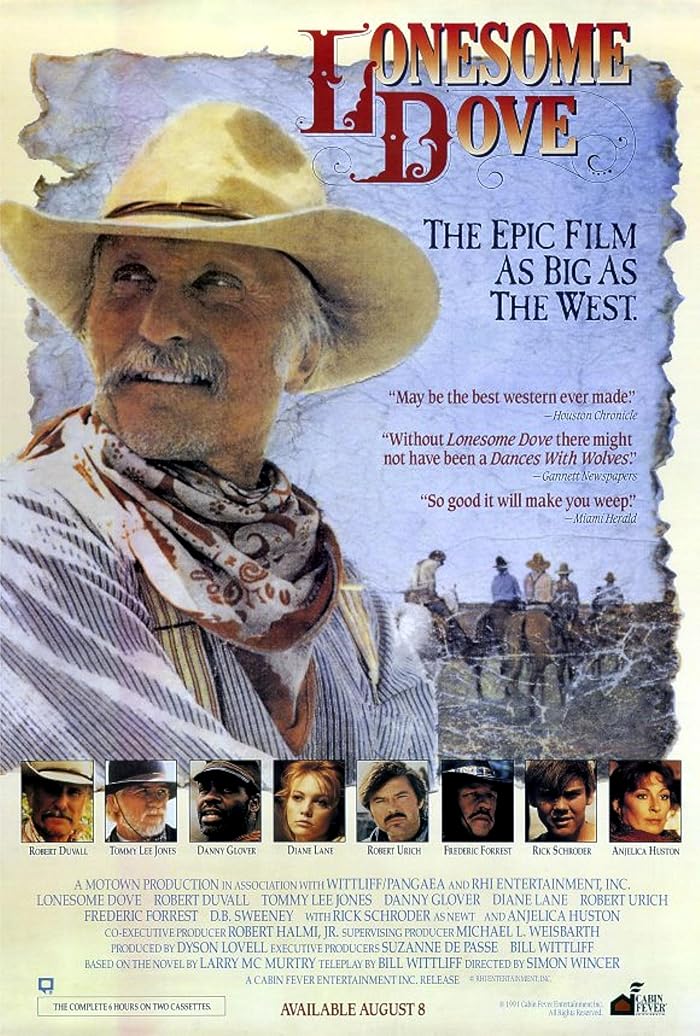 مسلسل Lonesome Dove الموسم الاول حلقة 3