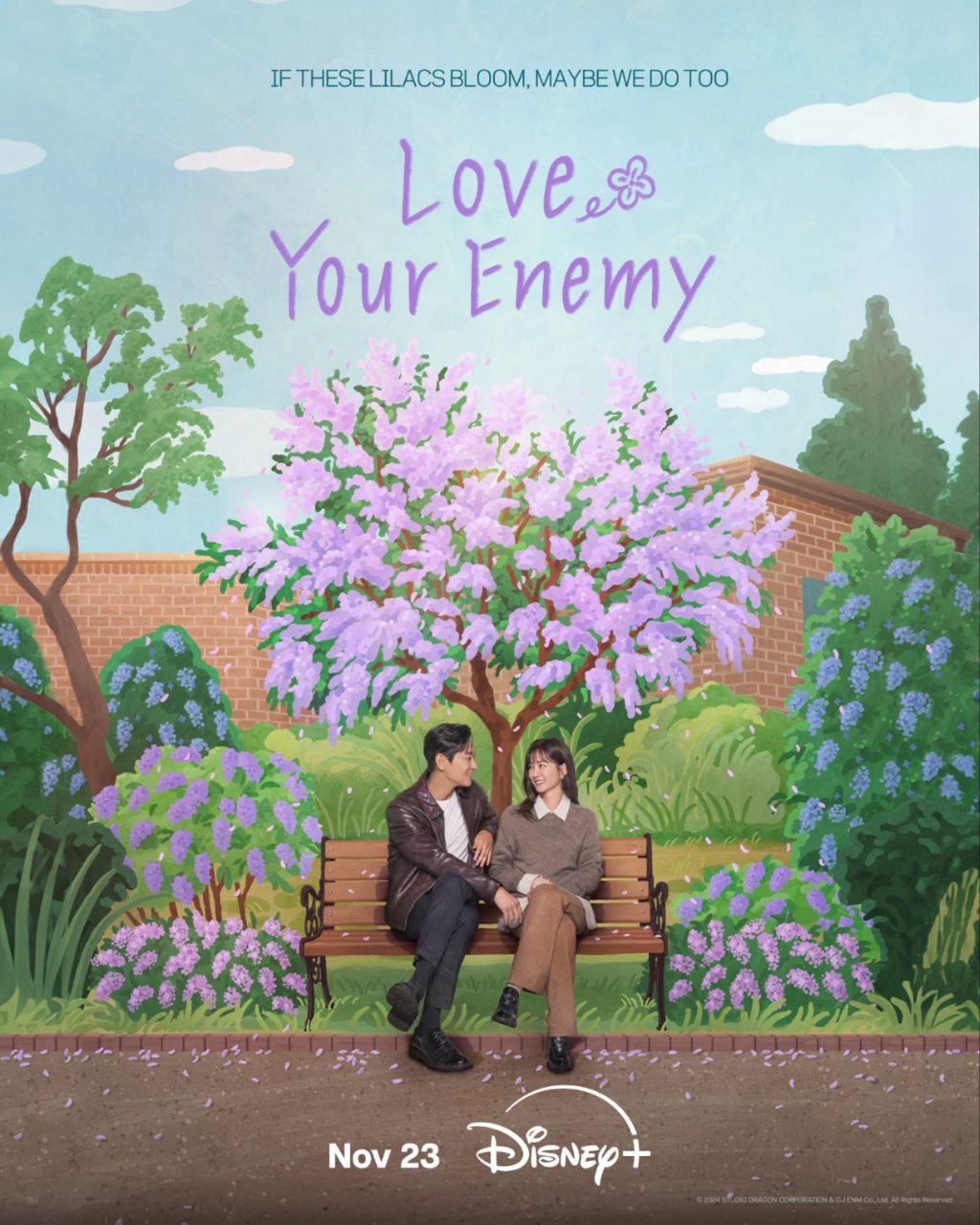 مسلسل أحب عدوك Love Your Enemy حلقة 12