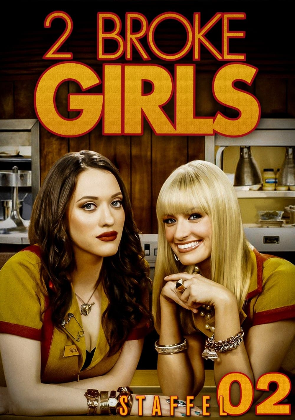 مسلسل 2 Broke Girls الموسم الثاني حلقة 5