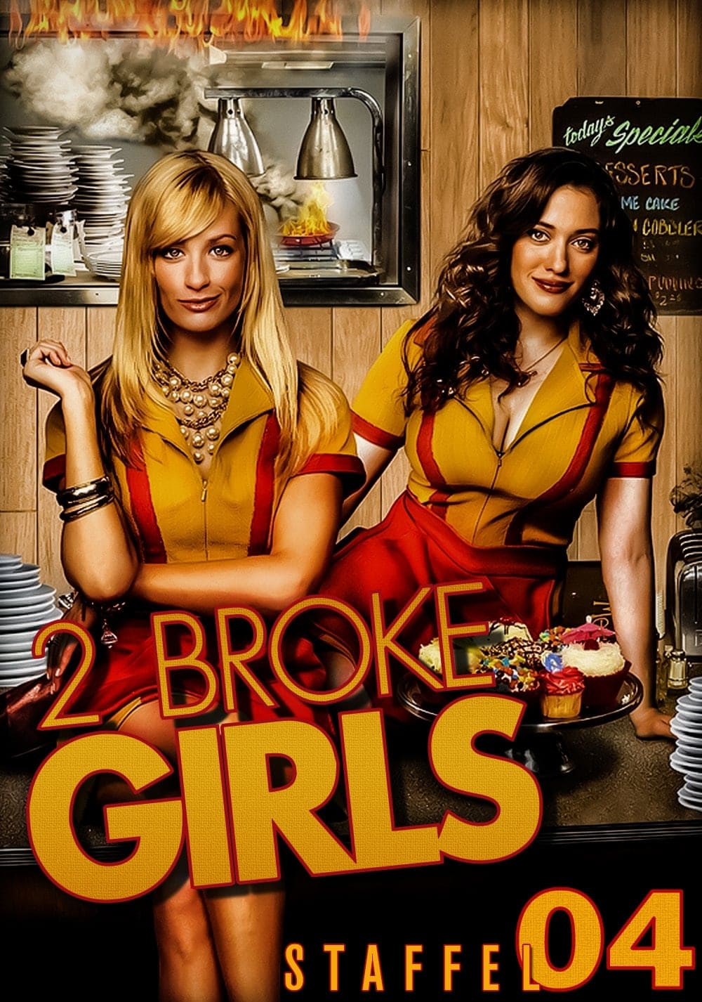 مسلسل 2 Broke Girls الموسم الرابع حلقة 11