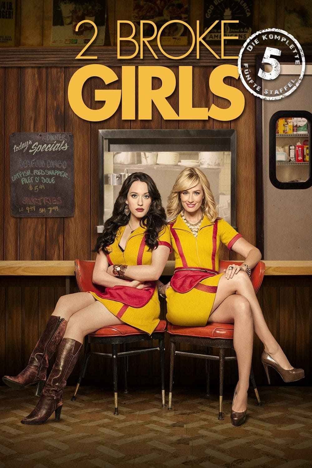 مسلسل 2 Broke Girls الموسم الخامس حلقة 18