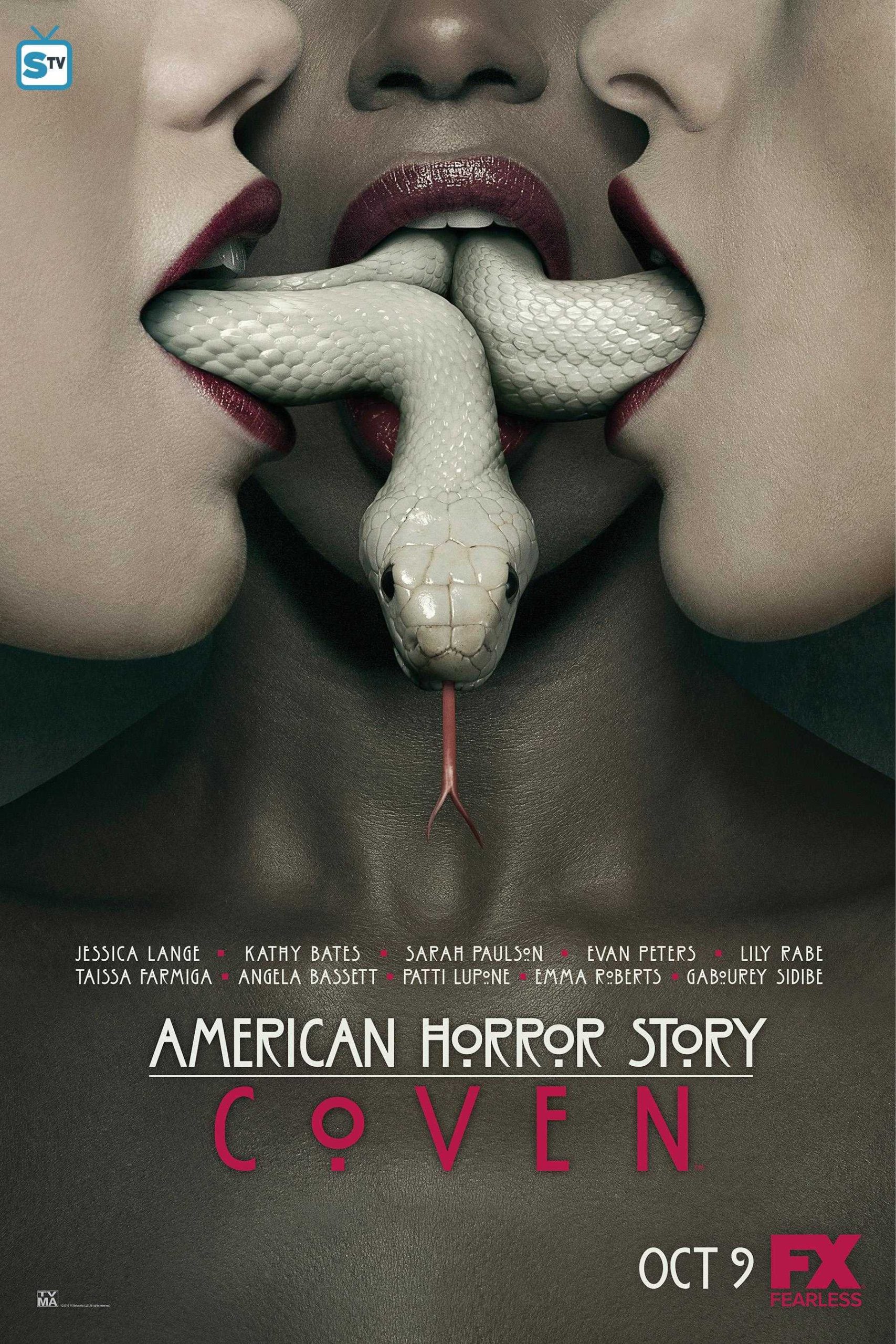 مسلسل American Horror Story الموسم الثالث حلقة 8