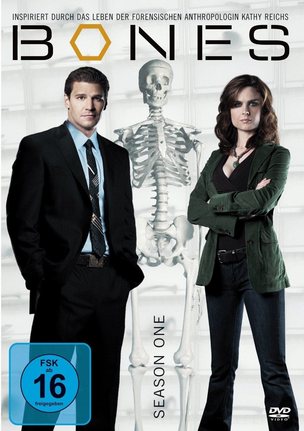 مسلسل Bones الموسم الاول حلقة 17