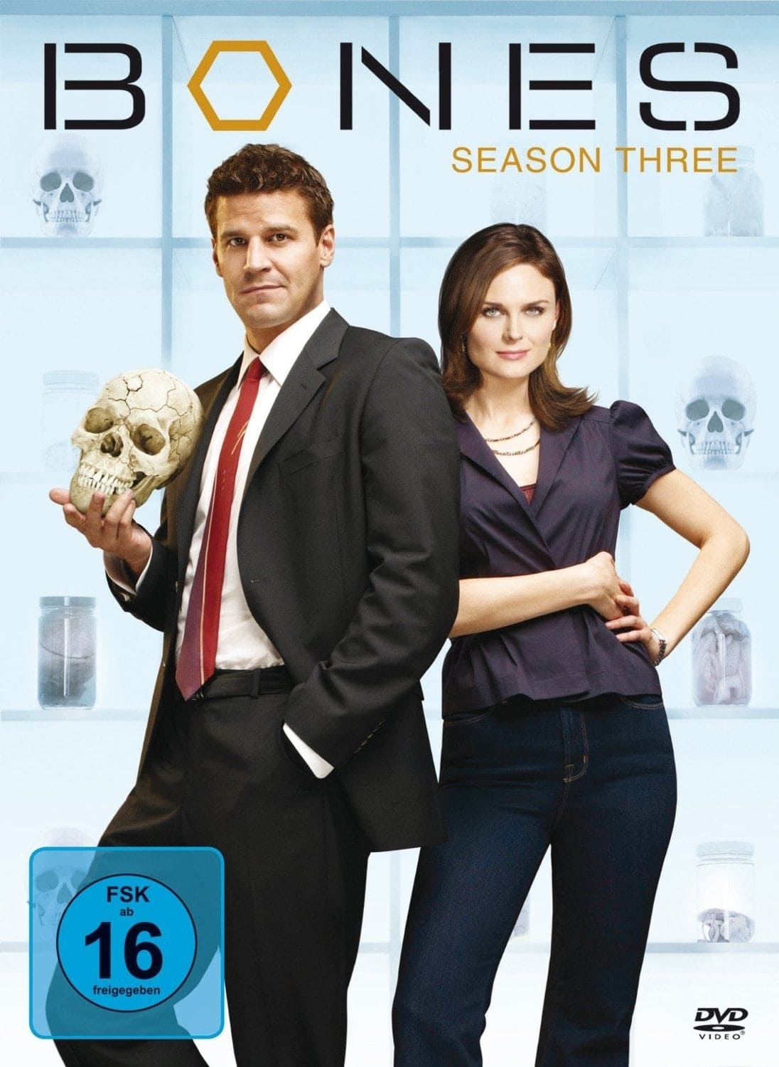 مسلسل Bones الموسم الثالث حلقة 9