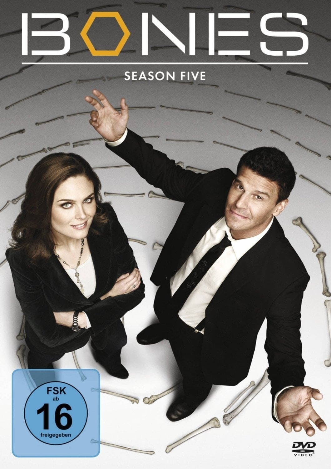 مسلسل Bones الموسم الخامس حلقة 17