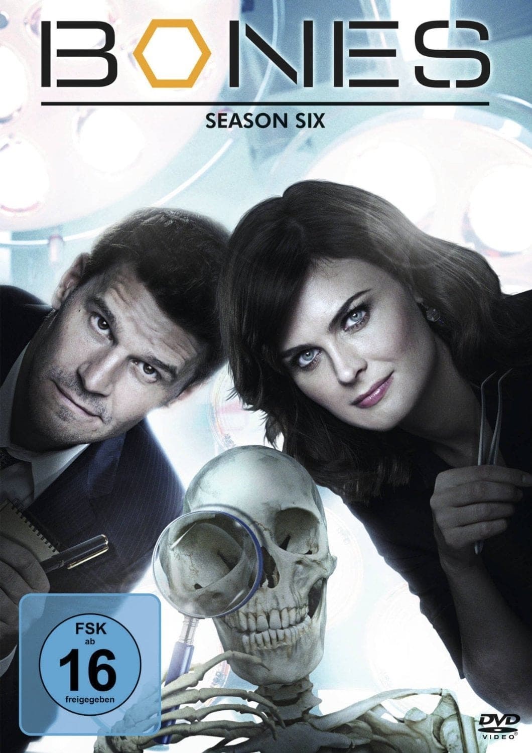 مسلسل Bones الموسم السادس حلقة 15