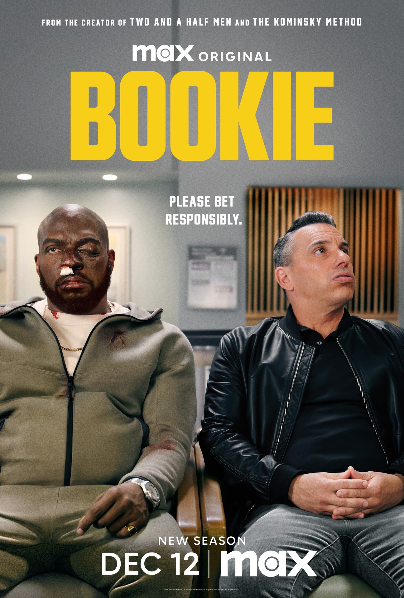 مسلسل Bookie الموسم الثاني حلقة 3