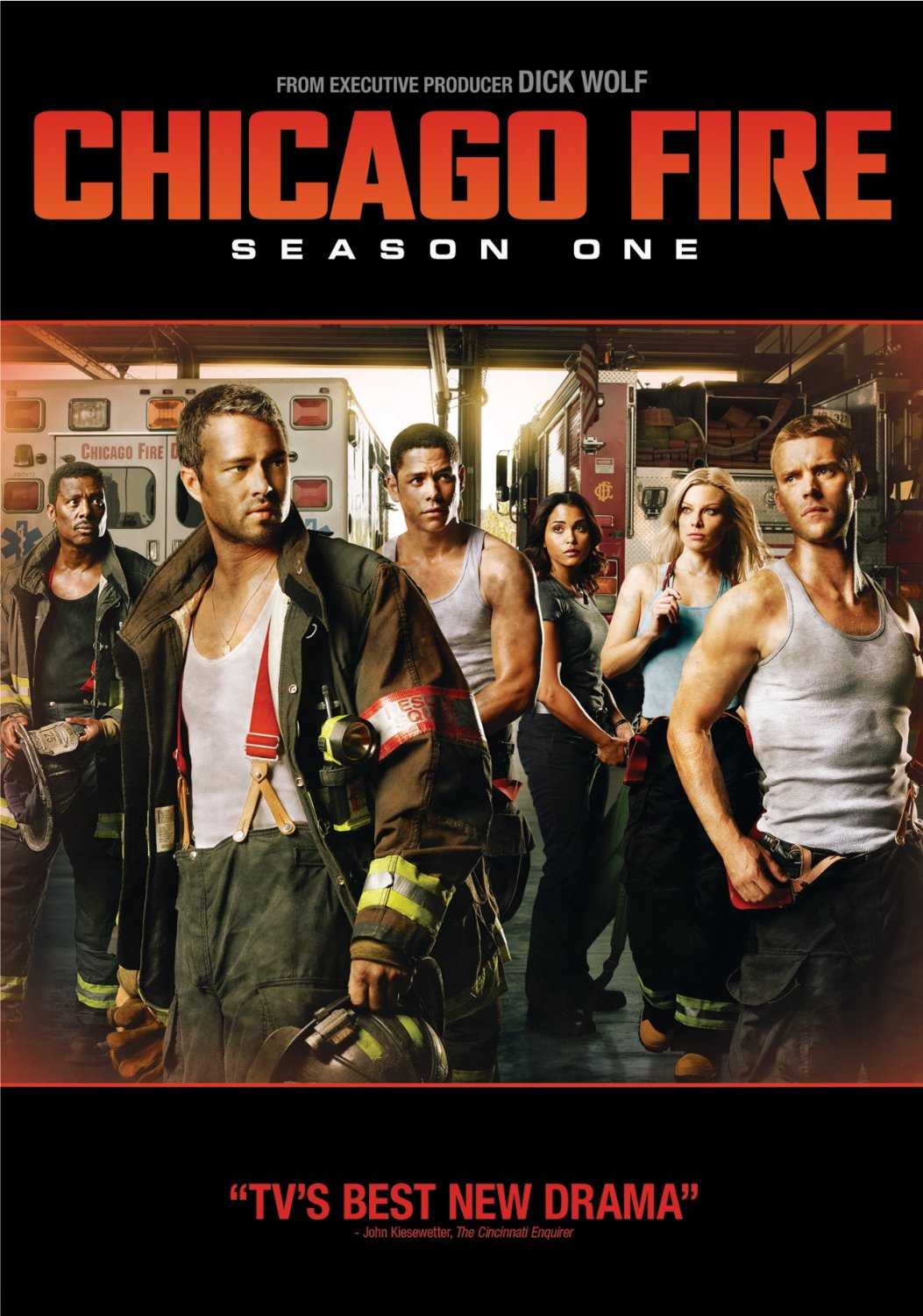 مسلسل Chicago Fire الموسم الاول حلقة 2