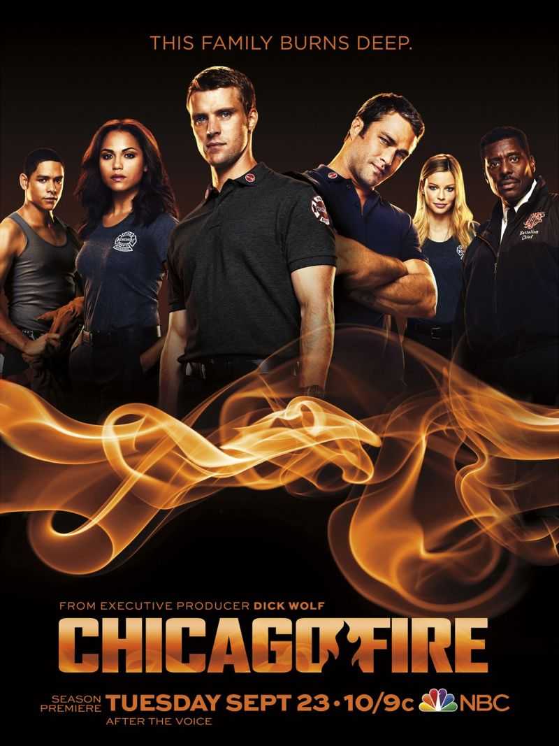 مسلسل Chicago Fire الموسم الثالث حلقة 14