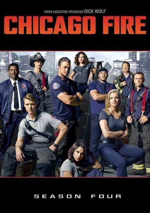 مسلسل Chicago Fire الموسم الرابع حلقة 1