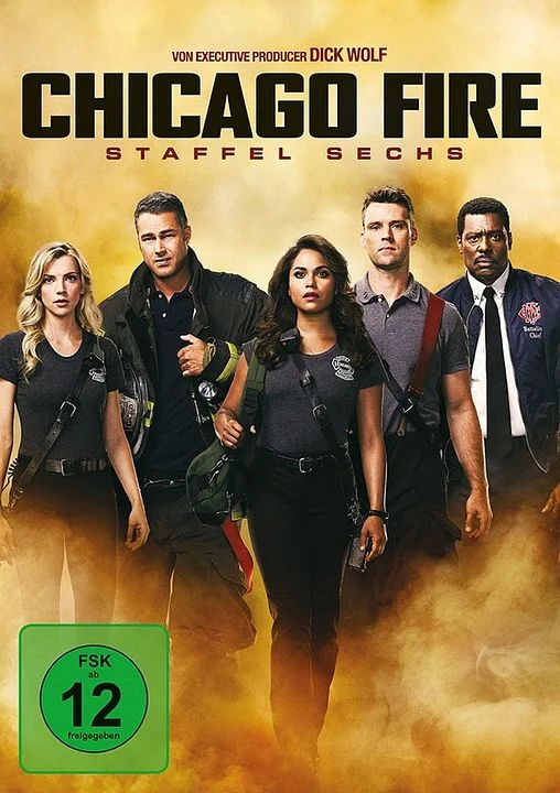 مسلسل Chicago Fire الموسم السادس حلقة 11