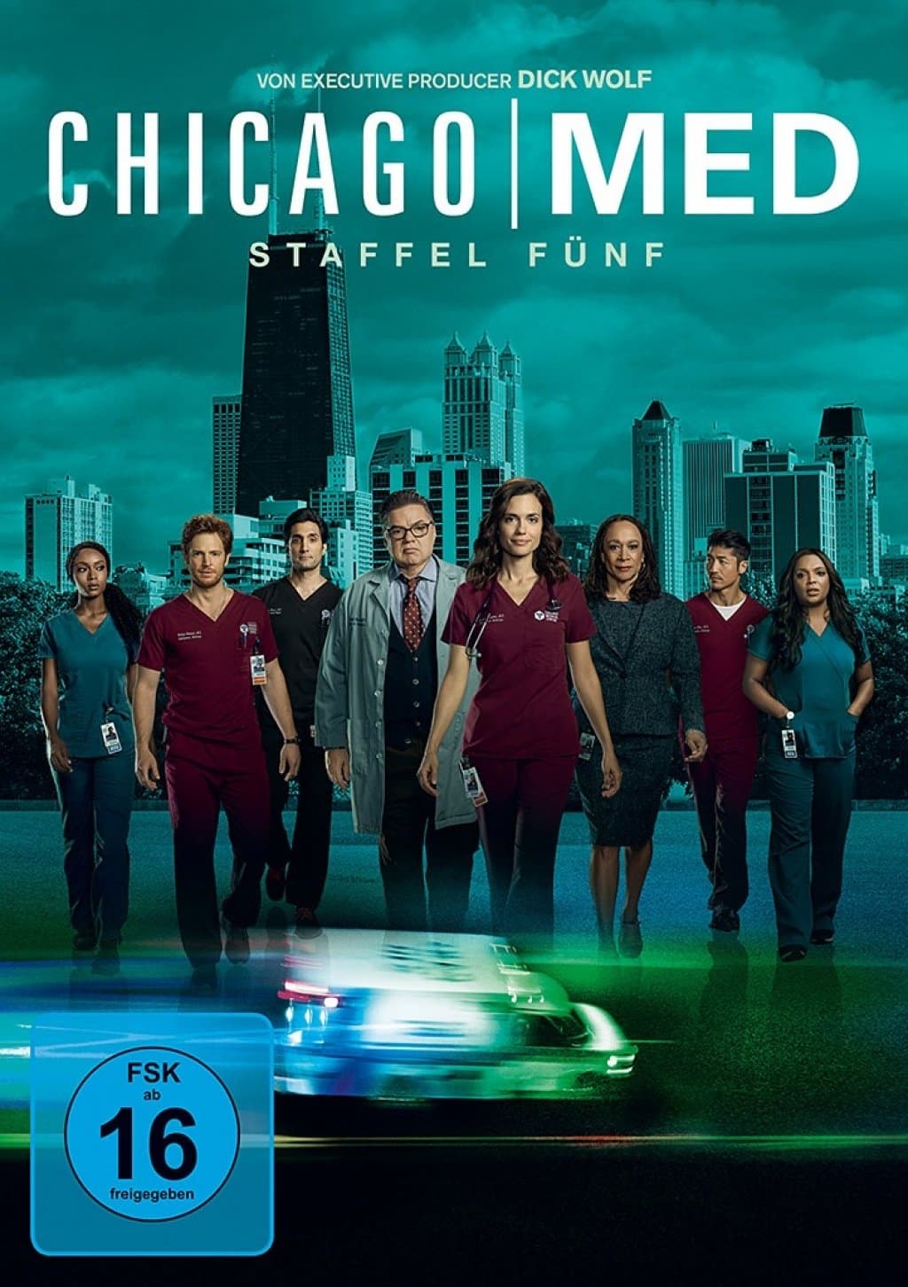 مسلسل Chicago Med الموسم الخامس حلقة 5