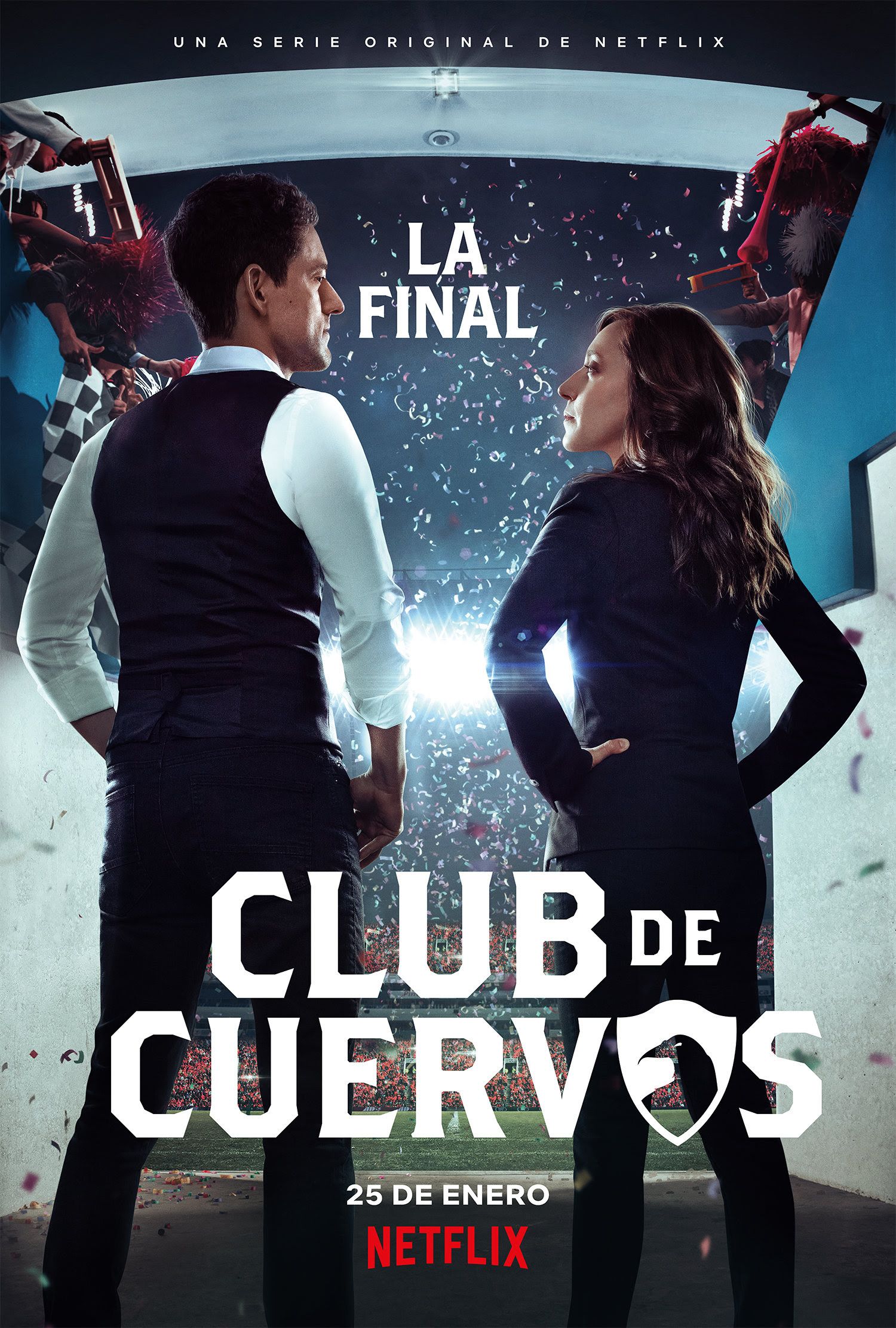 مسلسل Club de Cuervos الموسم الرابع حلقة 4