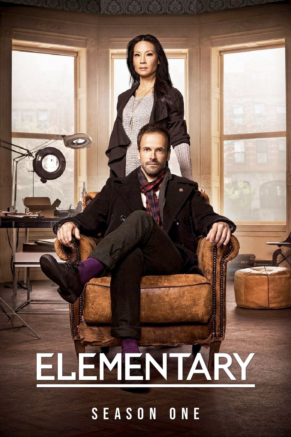 مسلسل Elementary الموسم الاول حلقة 16