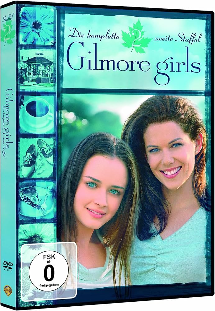 مسلسل Gilmore Girls الموسم الثاني حلقة 15