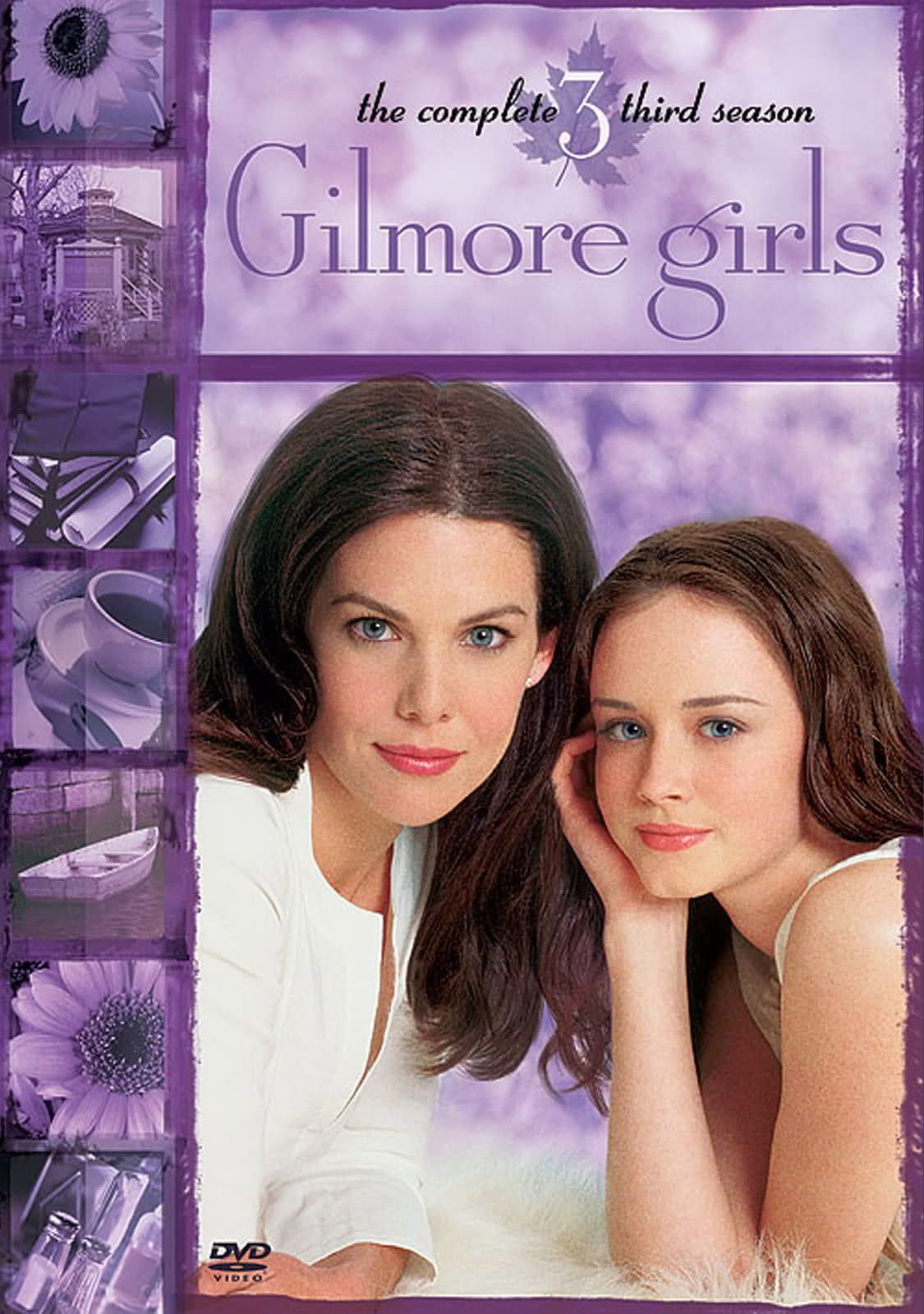 مسلسل Gilmore Girls الموسم الثالث حلقة 8