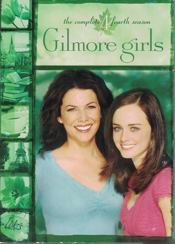 مسلسل Gilmore Girls الموسم الرابع حلقة 4