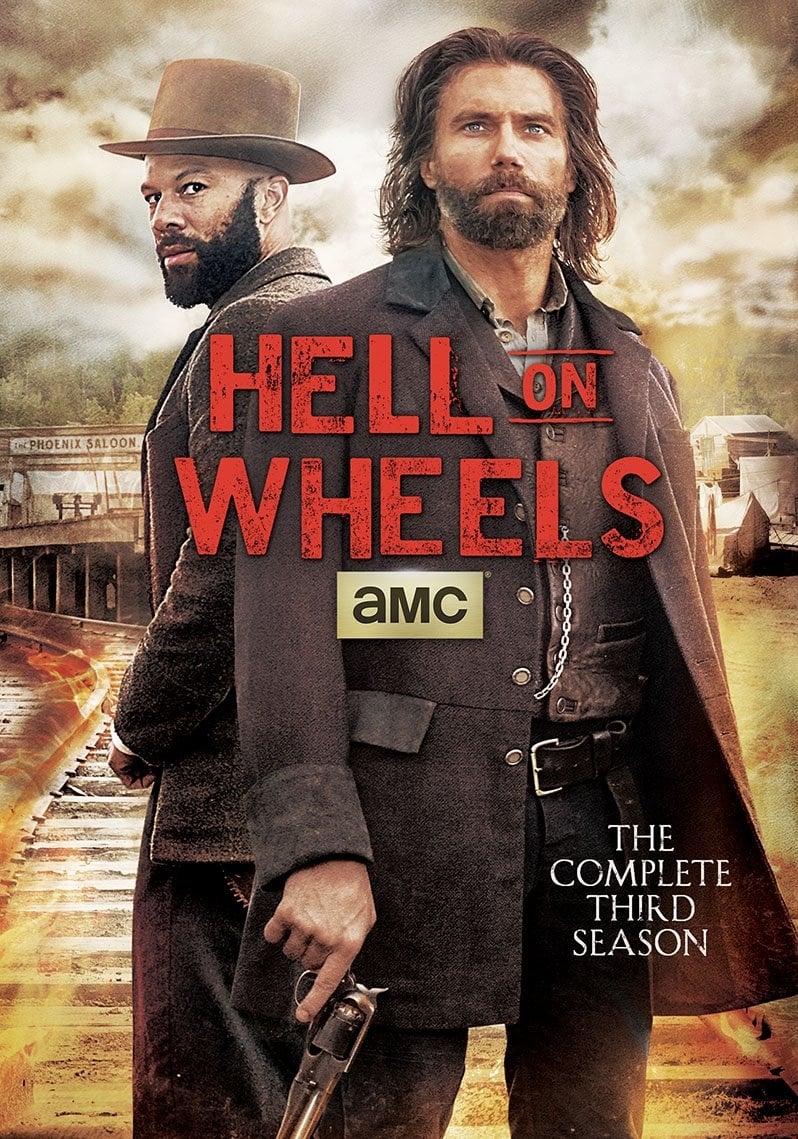 مسلسل Hell on Wheels الموسم الثالث حلقة 3