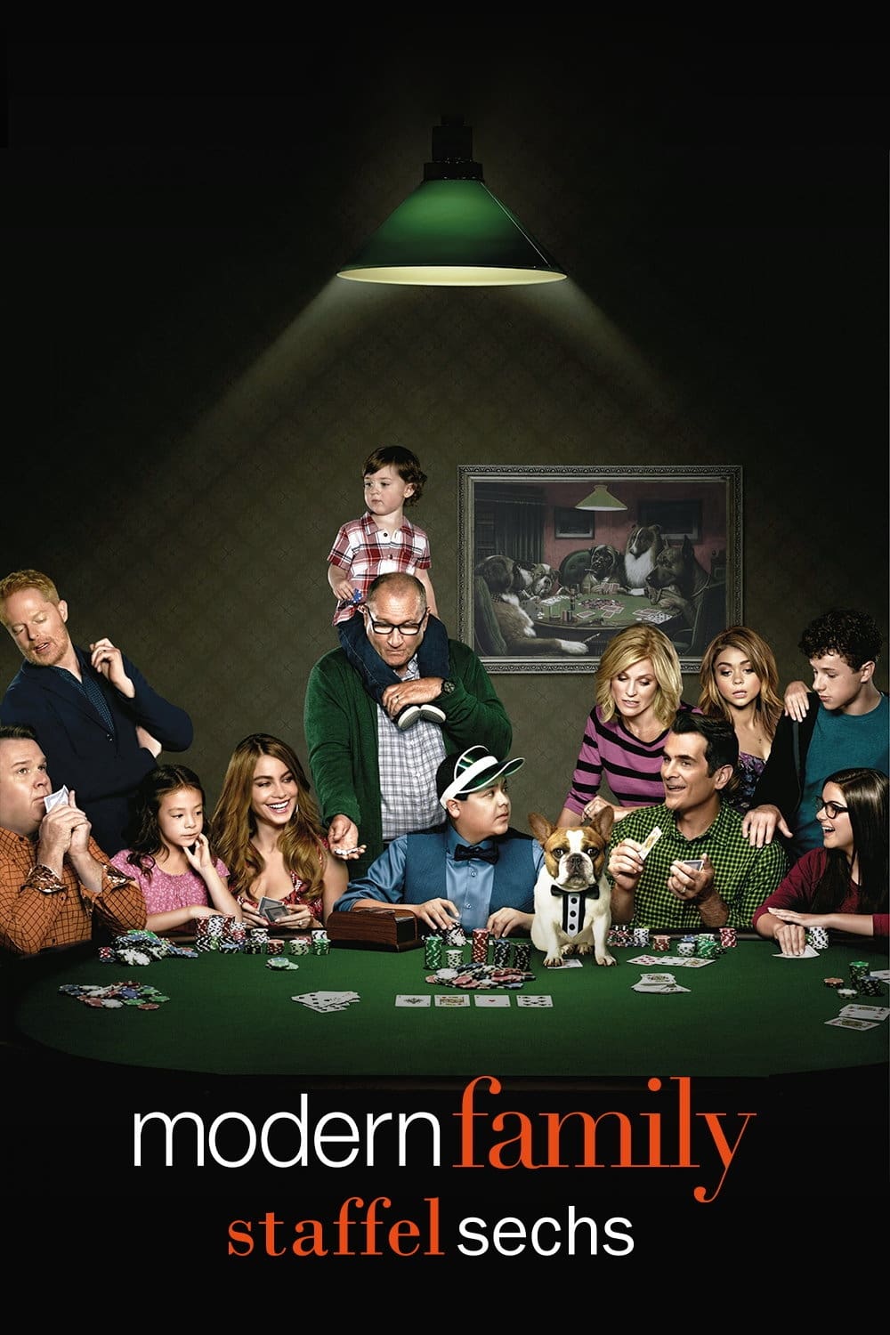 مسلسل Modern Family الموسم السادس حلقة 7