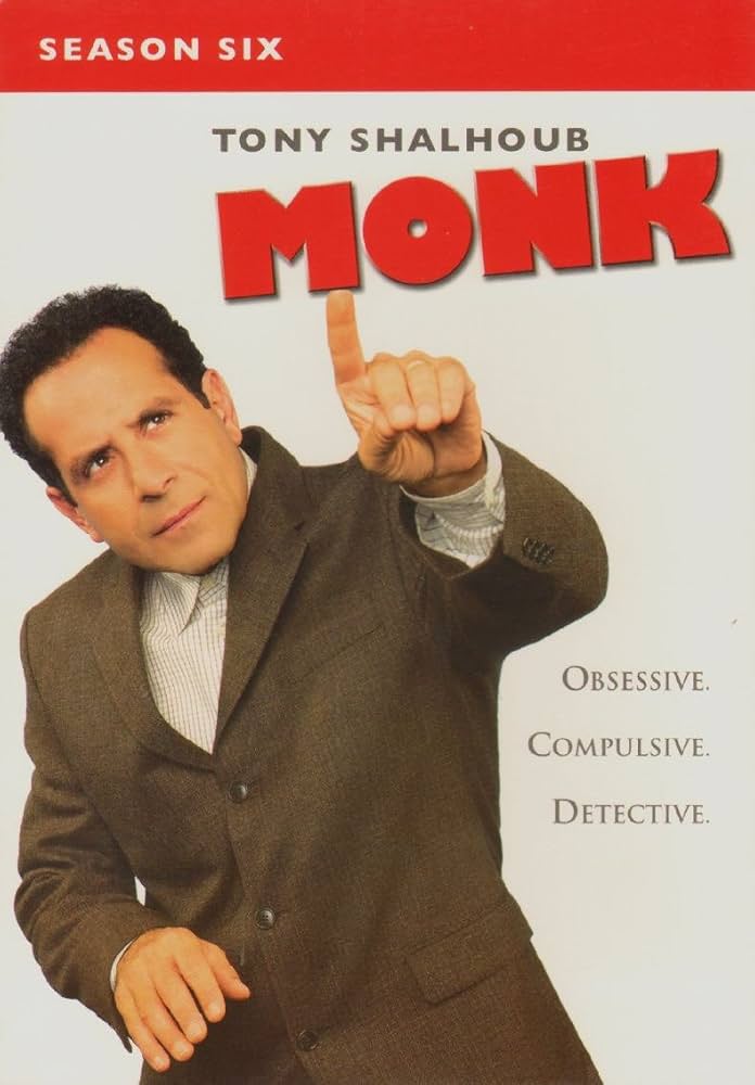 مسلسل Monk الموسم السادس حلقة 7