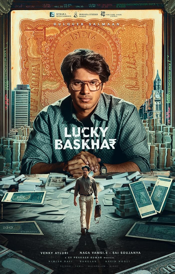 فيلم Lucky Baskhar 2024 مترجم