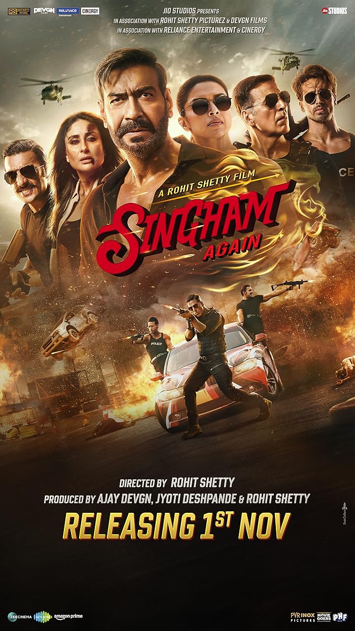 فيلم Singham Again 2024 مترجم