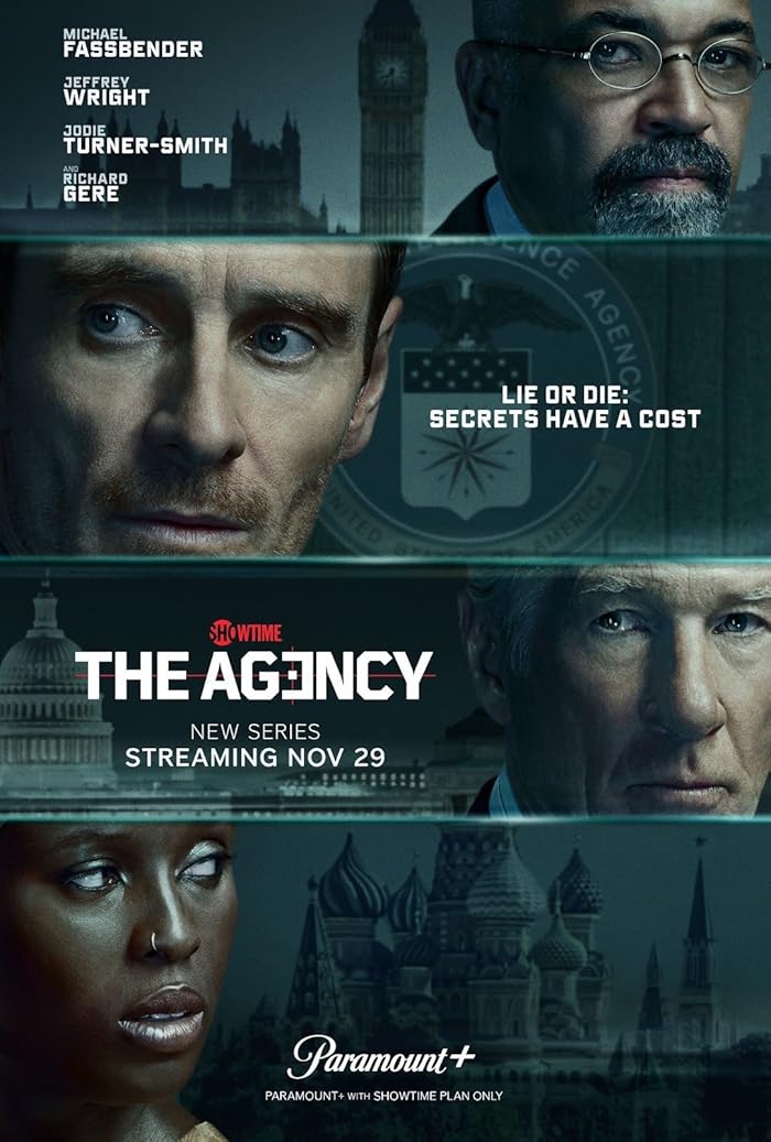 مسلسل The Agency الموسم الاول حلقة 1