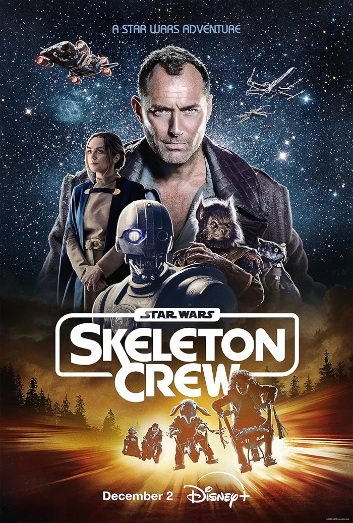 مسلسل Star Wars: Skeleton Crew الموسم الاول حلقة 5