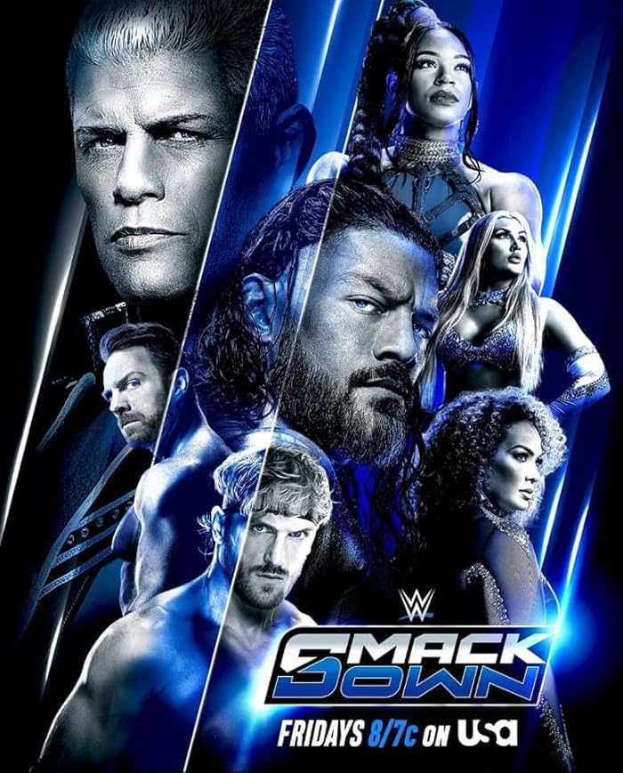 عرض سماك د الاخير WWE Smackdown 14.02.2025 مترجم