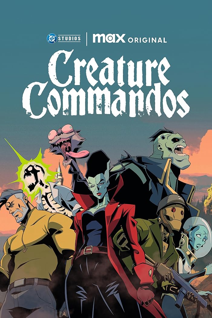 مسلسل Creature Commandos الموسم الاول حلقة 6