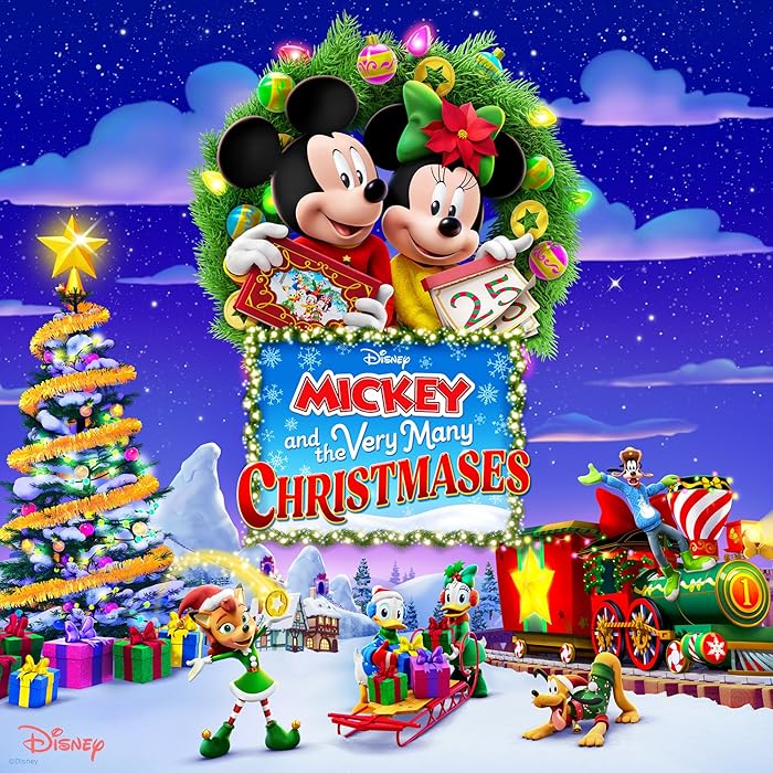 فيلم Mickey and the Very Many Christmases 2024 مترجم