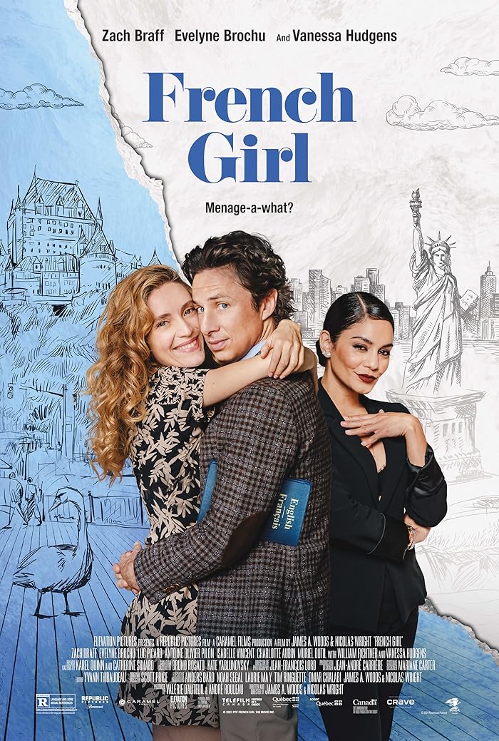 فيلم French Girl 2024 مترجم