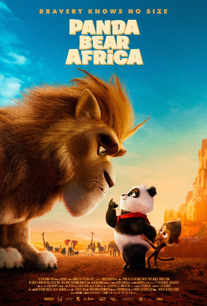 فيلم Panda Bear in Africa 2024 مترجم