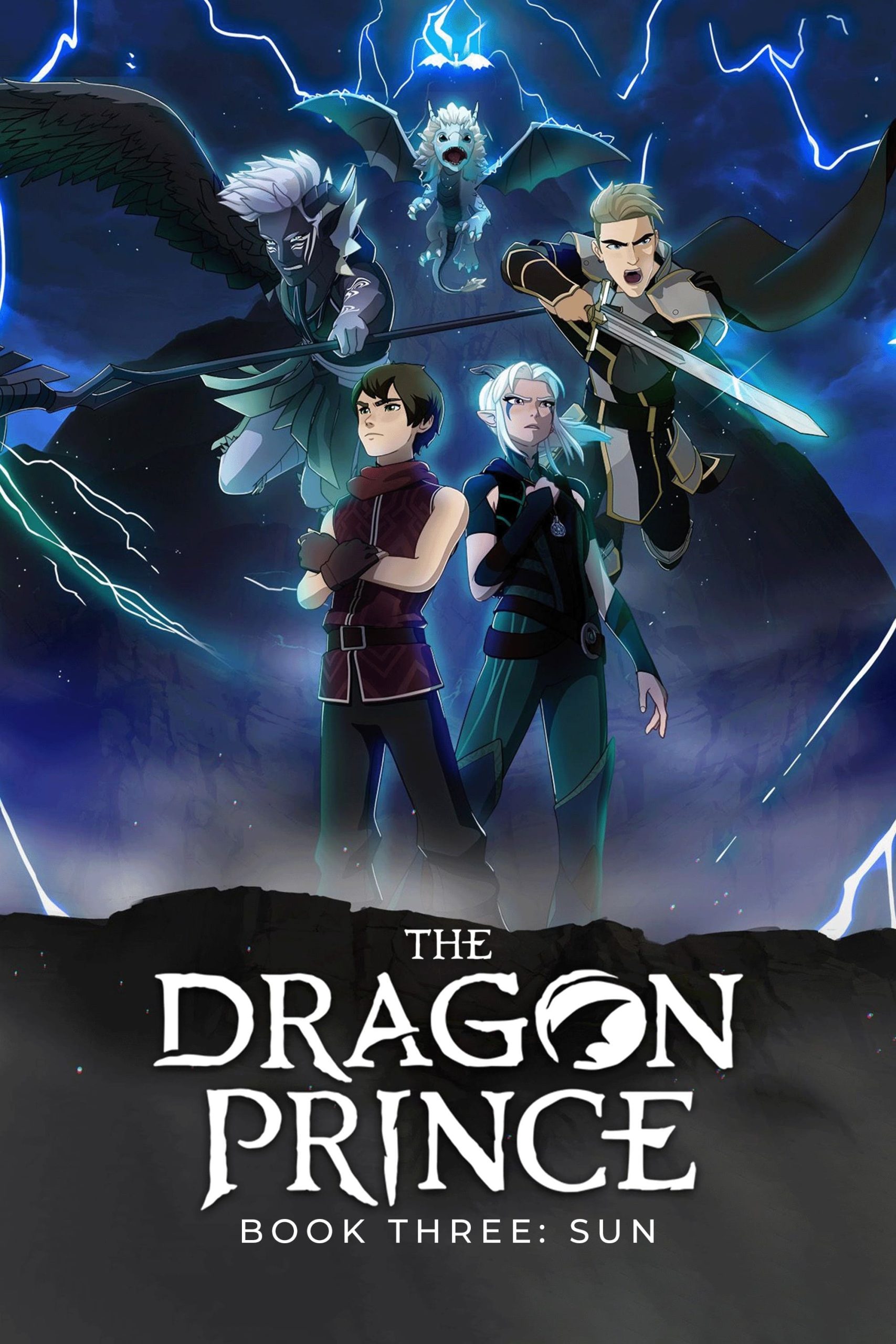 مسلسل The Dragon Prince الموسم الثالث حلقة 7