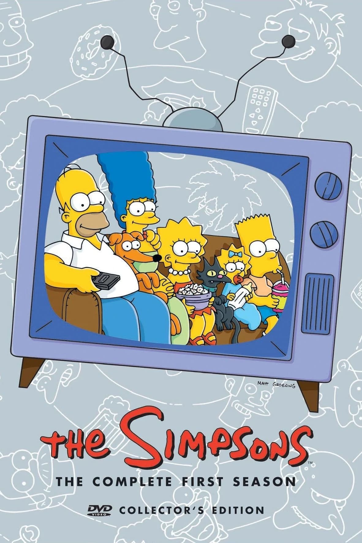 مسلسل The Simpsons الموسم الاول حلقة 4