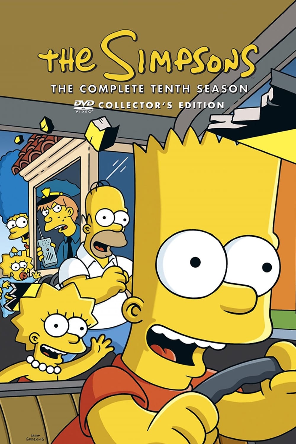 مسلسل The Simpsons الموسم العاشر حلقة 15