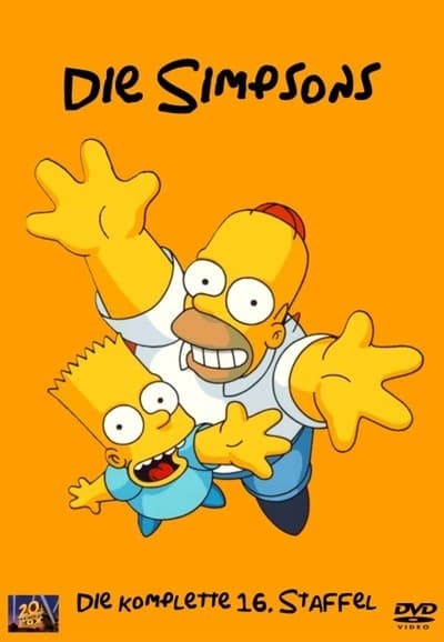 مسلسل The Simpsons الموسم 16 حلقة 20