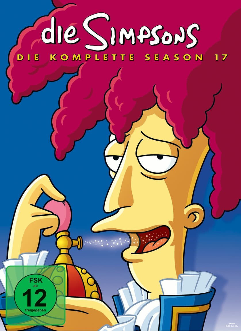 مسلسل The Simpsons الموسم 17 حلقة 7