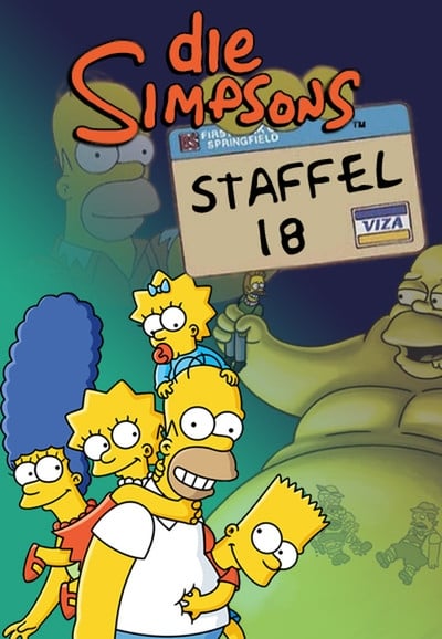 مسلسل The Simpsons الموسم 18 حلقة 19