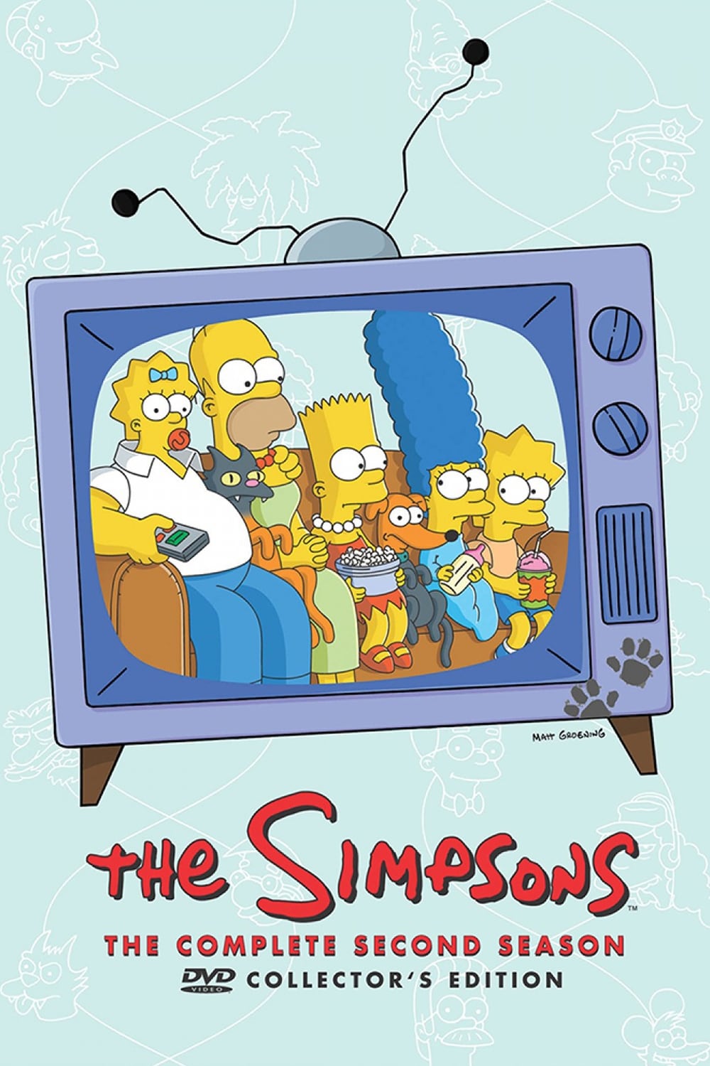 مسلسل The Simpsons الموسم الثاني حلقة 13