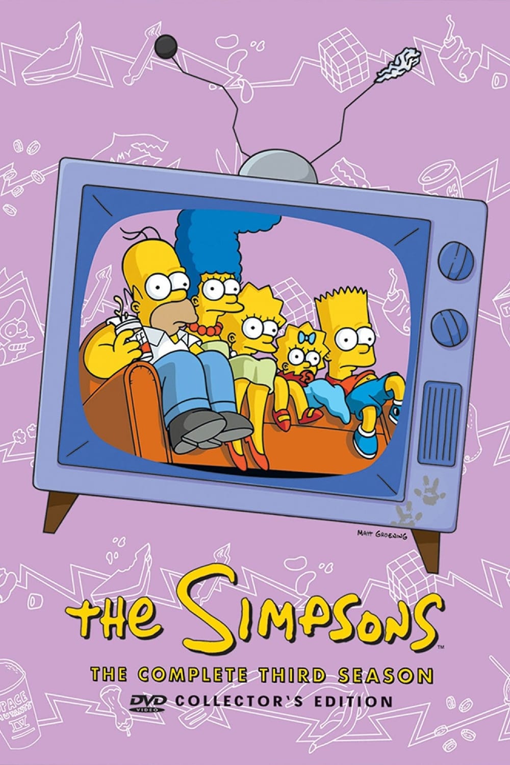 مسلسل The Simpsons الموسم الثالث حلقة 2