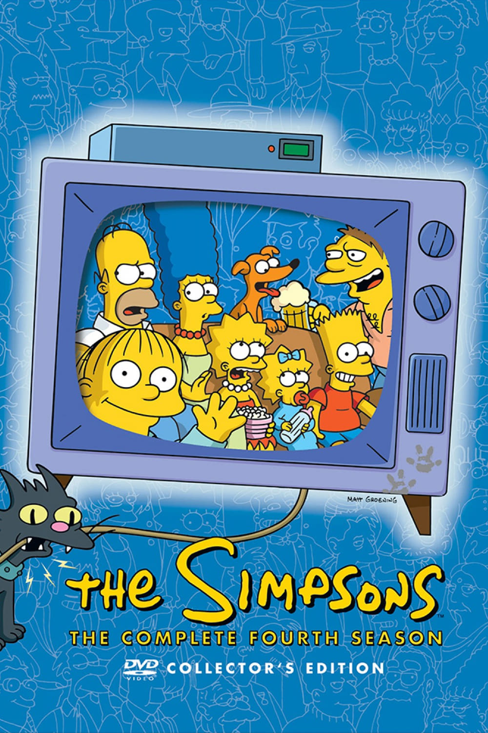 مسلسل The Simpsons الموسم الرابع حلقة 4