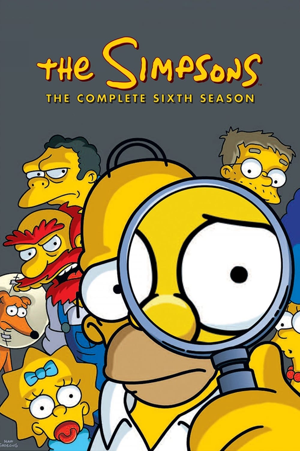 مسلسل The Simpsons الموسم السادس حلقة 14