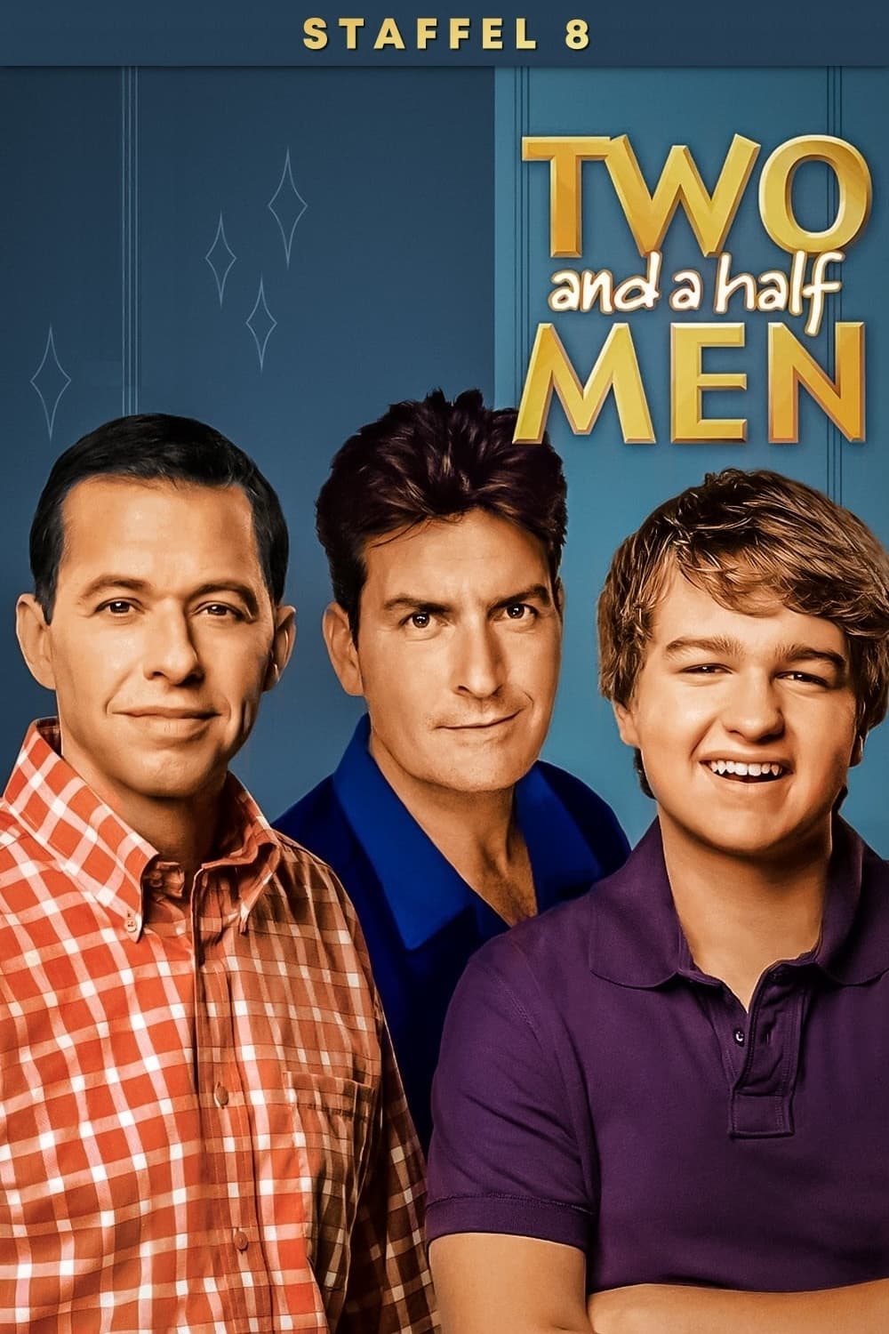 مسلسل Two and a Half Men الموسم الثامن حلقة 1