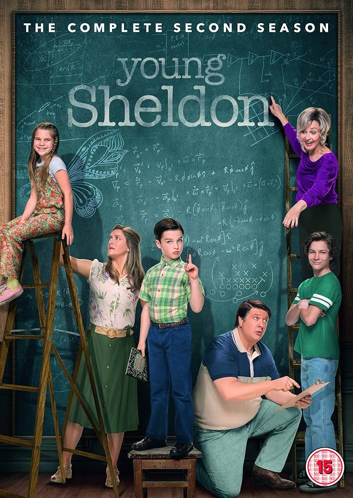 مسلسل Young Sheldon الموسم الثاني حلقة 20