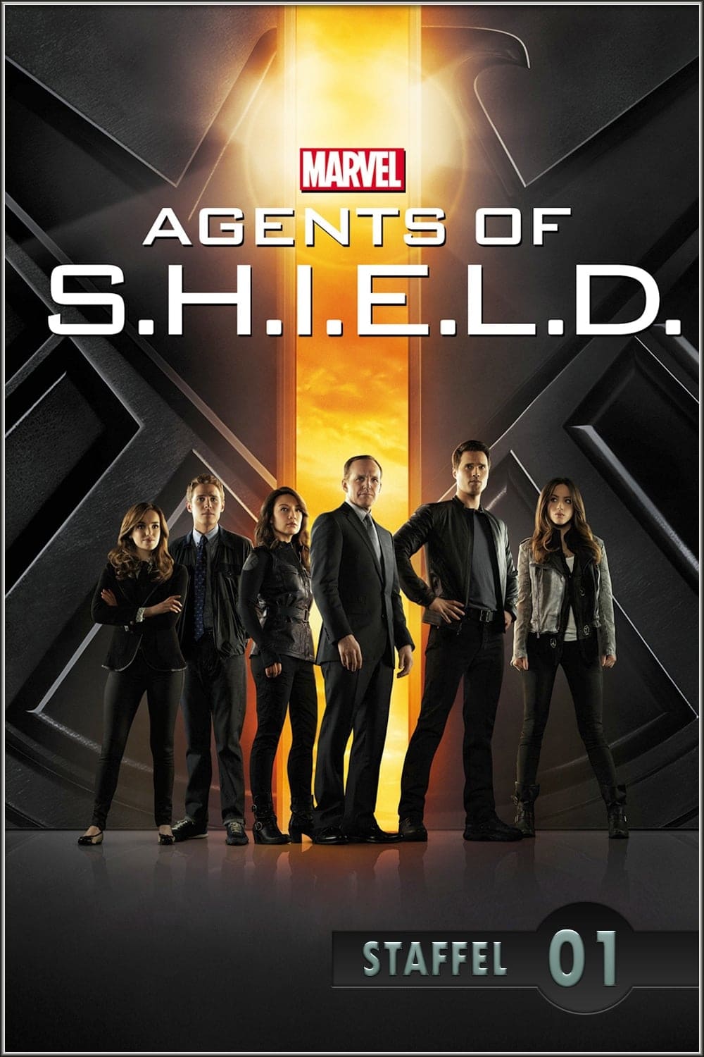 مسلسل Agents of S.H.I.E.L.D. الموسم الاول حلقة 8