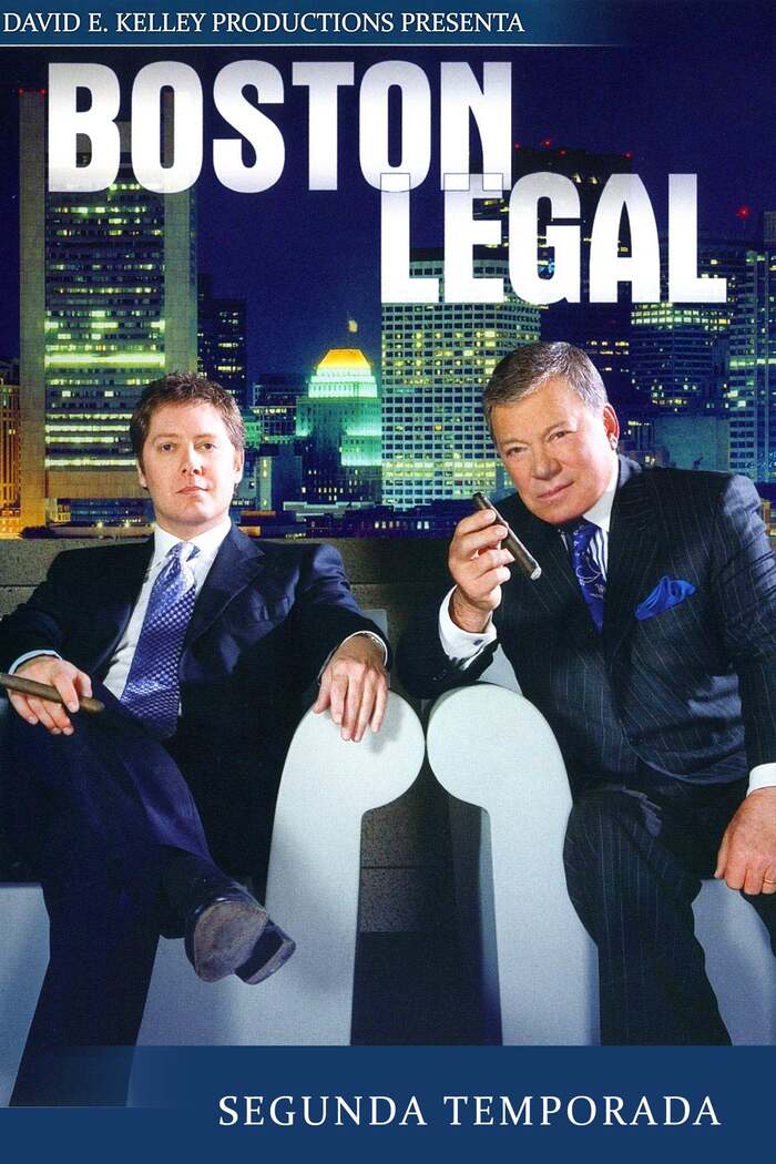 مسلسل Boston Legal الموسم الثاني حلقة 11