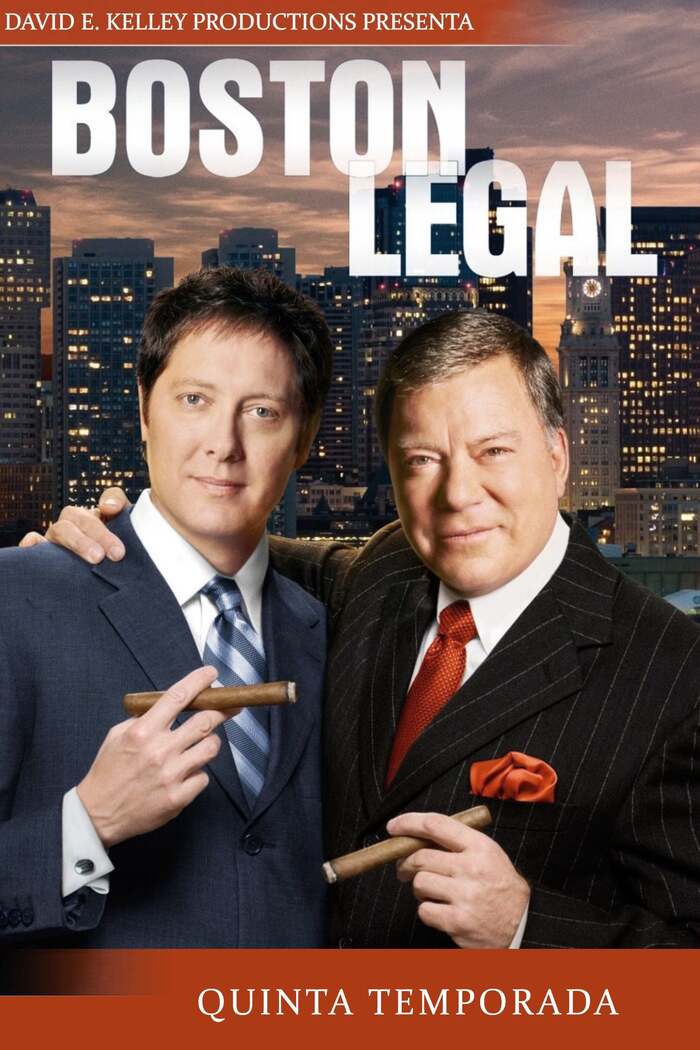 مسلسل Boston Legal الموسم الخامس حلقة 13