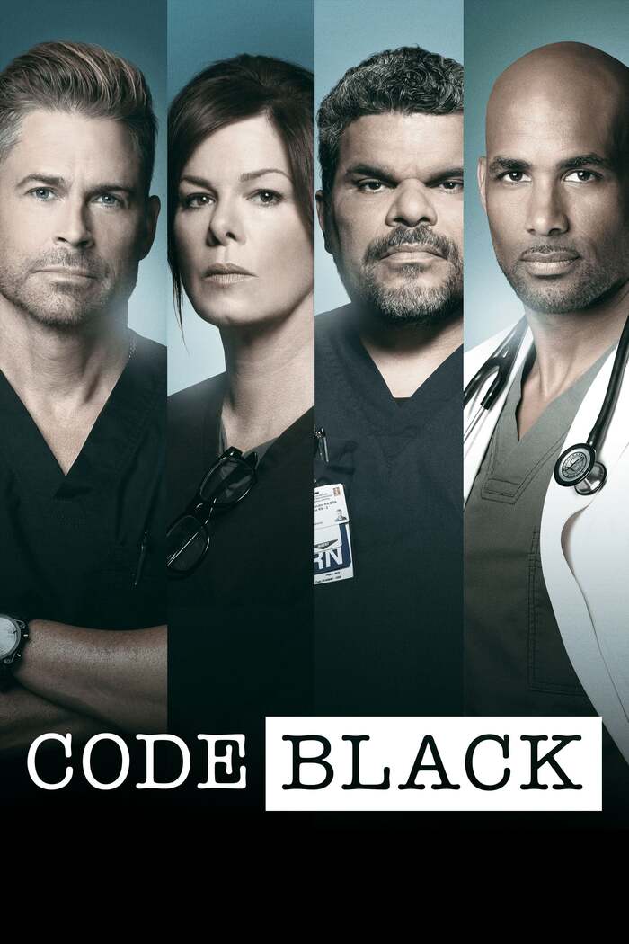 مسلسل Code Black الموسم الثاني حلقة 14